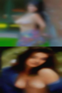 Sexy woman senior sex showing swinging pussy.