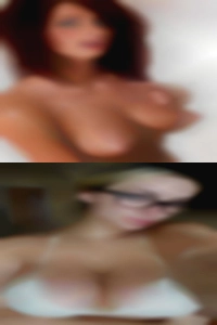 Enjoying naked girls staying active.